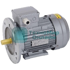 Электродвигатель IEK DRV071-B4-000-7-1520 асинхронный трехфазный АИР 71B4 380В 0.75 кВт 1500 об/мин 2081 DRIVE