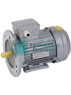 Электродвигатель IEK DRV071-B4-000-7-1520 асинхронный трехфазный АИР 71B4 380В 0.75 кВт 1500 об/мин 2081 DRIVE