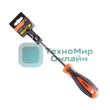 Отвертка Patriot SL8x150, CR-V,магнитная, 2-х компонентная рукоятка