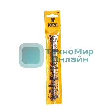 Бур по бетону Denzel двойная спираль, Cobalt W-tip, 10x160 мм, SDS PLUS