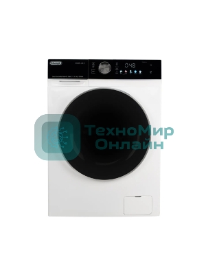 Стиральная машина Delonghi BELINDA L 1026 VI белый, загрузка фронтальная 10.5 кг, 1200 об/мин, класс: А+++
