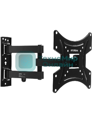 Кронштейн для телевизора Hyundai GL-N2 черный 20
