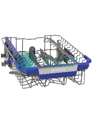 Встраиваемая посудомоечная машина Maunfeld MLP-08IMR, белый/черный, 44.5 см, 10 компл., 47 дБ, класс A++