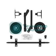 Транспортировочный комплект (колеса и ручки) для генераторов Denzel PS-25, PS-28, PS-33, PS-33E