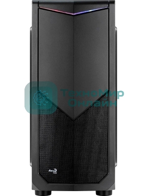 Корпус Aerocool/Formula TOMAHAWK, ATX, без БП, 202x440.5x399мм (ШxГxВ), USB2.0 x2