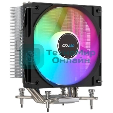 Вентилятор для процессора Coolleo CPU Cooler Etian CL-A40-ARGb Intel: LGA 115X/1200/1700/1851 AMD: AM4/AM5 200W TDP