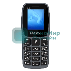 Мобильный телефон Maxvi C45 grey