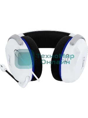 Гарнитура HyperX Cloud Stinger 2 Core PS белый, проводная, 3.5 мм, совместимость с PS5