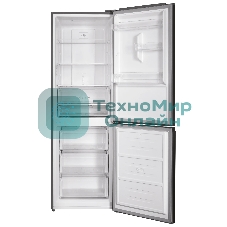 Холодильник Ardo RMA460315EX2 серебристый двухкамерный 218/97л морозилка снизу, No Frost