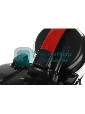 Пылесос Samsung VC15K4116VR/EV красный/черный, 390/1500 Вт, уборка сухая, пылесборник контейнер 1.3 л