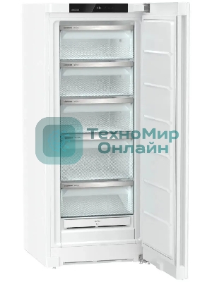 Морозильная камера Liebherr FNe 4605, белый, 193л, 5 ящиков