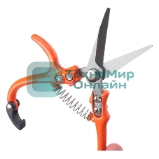 Секатор Patriot PFР 170, цветочный, плоскостной, длин.узкие лезвия,ПВХ-рукоятки, упор под палец, 170 мм