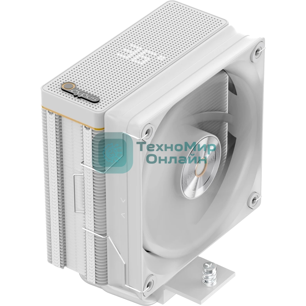 Вентилятор Cooler Ocypus Iota A40 WH Iota-A40-WH белый 120мм алюминий+медь 2000rpm 29db 4-pin 220W 156мм