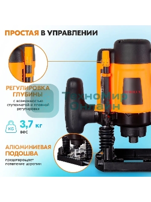 Фрезерная машина Eurolux ФМ-1600EU 900/72/13/6