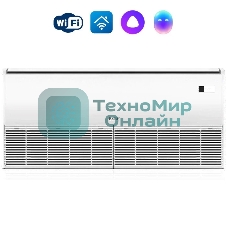 Внутренний блок напольно-потолочной сплит-системы Ballu BLC_CF/in-60HN1_21Y 60000 BTU, 160 м², 43 дБ, охлаждение, обогрев, осушение, белый