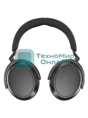 Беспроводные/проводные наушники Sennheiser Momentum 4 Wireless графитовый, полноразмерные, Bluetooth + проводной, активное шумоподавление, до 60 ч