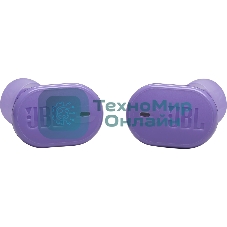 Наушники TWS JBL Tune Buds 2 Ghost фиолетовый, внутриканальные, Bluetooth, адаптивное шумоподавление