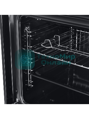 Шкаф духовой газоэлектрический MAUNFELD EOGC604RIB.MT Slim