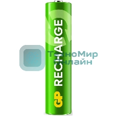 Аккумулятор GP RECHARGE AAA NiMH 400mAh (4шт)
