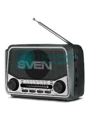 Радиоприемник SVEN SRP-150, серый