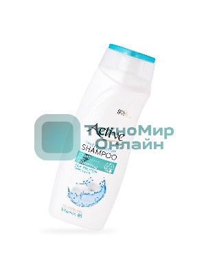 Шампунь увлажняющий Active CARE & BEAUTY. С протеинами шелка и витамином B5, 350 мл (512102051)