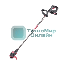 Триммер аккумуляторный Победа ТА 201 акб 21В 1,5Ач, 145мм ширина кошения, катушка и 2Т ножи