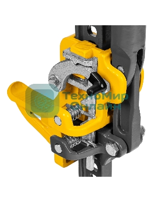 Домкрат реечный профессиональный Denzel 3,5 т, 115-1340 мм, High Jack