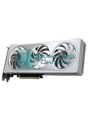 Видеокарта Gigabyte PCI-E 5.0 GV-N5060AERO OC-8GD 1.0 NVIDIA GeForce RTX 5060 8Gb 128bit GDDR7 2595/28000 HDMIx1 DPx3 HDCP Ret