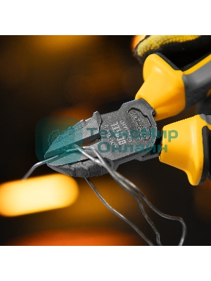 Бокорезы Denzel 160 мм, трехкомпонентные рукоятки