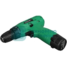 Дрель-шуруповерт Oasis AS-12V Eco, 12 В, 1,5 Ач, 24 Нм, щеточный