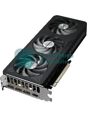 Видеокарта Gigabyte GeForce RTX 5060 Ti Eagle Max OC, NVIDIA RTX 5060 Ti, 8 ГБ GDDR7, 128 бит, PCI-e 5.0, 1xHDMI, 3xDP, 2617 МГц