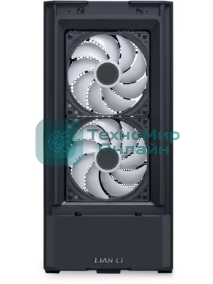 Компьютерный корпус Lian Li Lancool 207/черный/Mid-Tower, TG/2x 140мм ARGB + 2x 120мм non LED fans inc./G99.LAN207RX.10RS