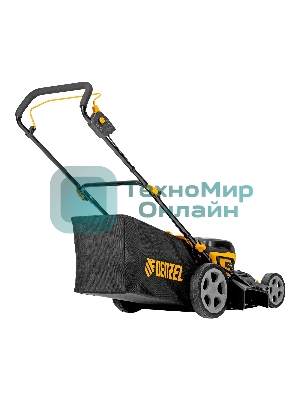 Газонокосилка аккумуляторная бесщет. Denzel DLM-460, 460 мм, травосб. 65 л., Li-Ion, 40 В