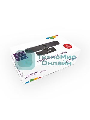 Веб-камера CBR CW 870FHD 1920x1080, 30 кадр/с, USB Type-A, микрофон (шумоподавление), автоматическая фокусировка, универсальное крепление