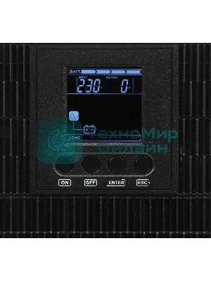 Источник бесперебойного питания Ippon Innova TbE 2000 1800Вт 2000ВА черный