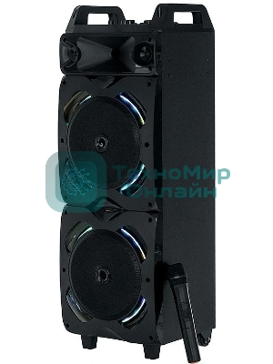 Акустическая колонка Dialog Oscar AO-220 1.0, 100W RMS, Караоке с беспр. микр, BT/FM/USB/SD/GT