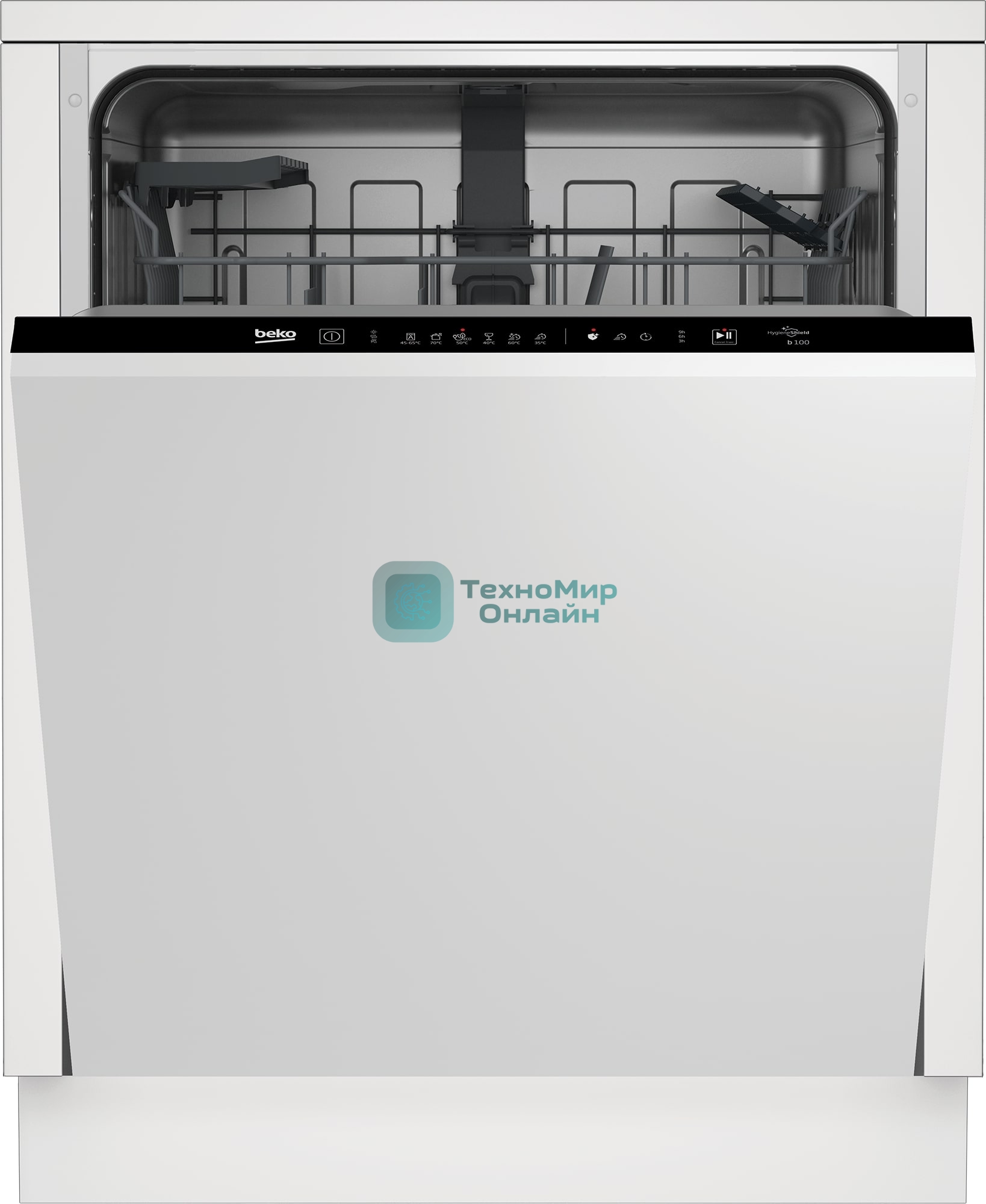 Посудомоечная машина встраив. Beko BDIN1S421 полноразмерная