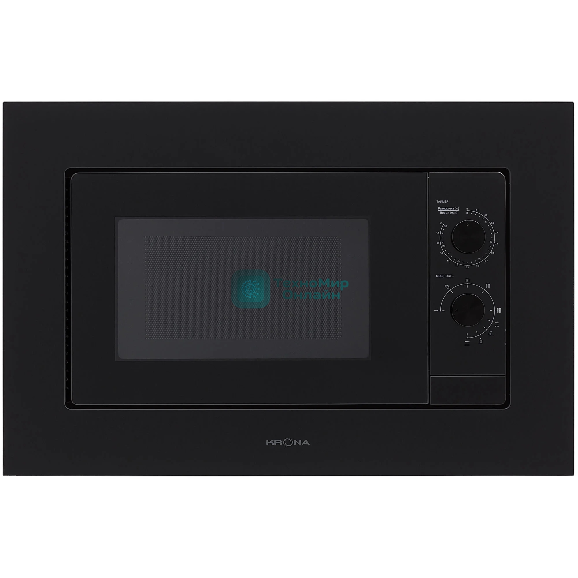 Встраиваемая микроволновая печь KRONA WIRBEL 60 BL