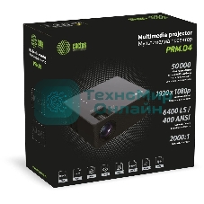 Проектор Cactus CS-PRM.04WT.WUXGA-A LCD 400Lm ANSI (1920x1080) 2000:1 ресурс лампы:50000часов 1xUSB typeA 1xHDMI 2.5кг