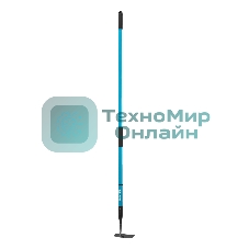 Мотыга Palisad LUXE стальная, 140х1530 мм, фибергласовый черенок, ПВХ накладка