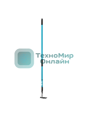 Мотыга Palisad LUXE стальная, 140х1530 мм, фибергласовый черенок, ПВХ накладка