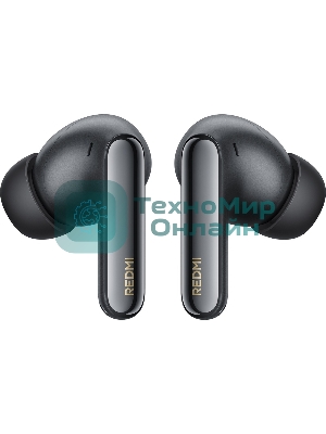 Наушники TWS Xiaomi Redmi Buds 8 Pro черный, внутриканальные, Bluetooth, активное шумоподавление, до 8 ч