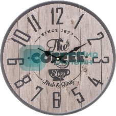 Настенные часы LEFARD 105-228 33.8*33.8см