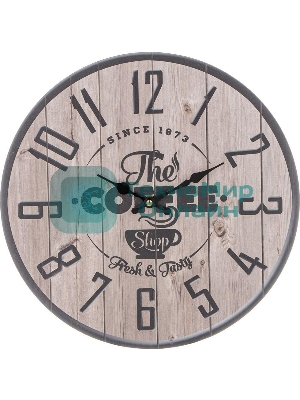 Настенные часы LEFARD 105-228 33.8*33.8см