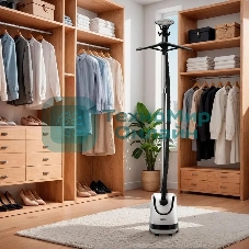 Отпариватель Kitfort КТ-9302 белый/черный, 2000 Вт, 42 ± 5 г/мин, 3500 мл