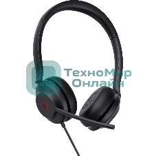 Гарнитура Yealink UH35 Dual UC чёрный, проводная, USB