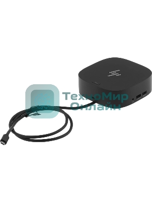 USB-концентратор HP G5, USB Type-C, USB 3.0/USB Type-C/RJ-45/DisplayPort/HDMI/Jack 3.5мм, USB