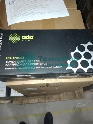 (Поврежденная упаковка) Картридж лазерный Cactus CS-TN2335 черный ((1200стр.) для Brother DCP L2500/L2520/L2540/L2560) (CS-TN2335)