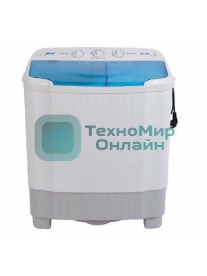 Стиральная машина Фея СМП 50НС белая, загрузка вертикальная 5 кг, 1350 об/мин., класс: А
