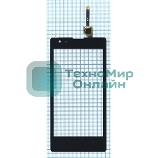 Сенсорное стекло (тачскрин) для Xiaomi Red Rice 1s, черное